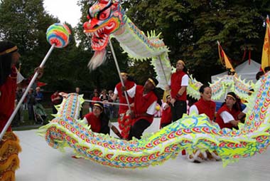 Xia Quan Tai Chi Kung Fu Nederland Rotterdam China Cultural Festival Drakendans